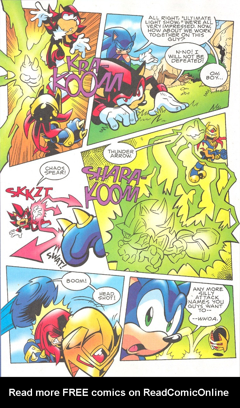 Read online Sonic The Hedgehog comic -  Issue #182 - 10