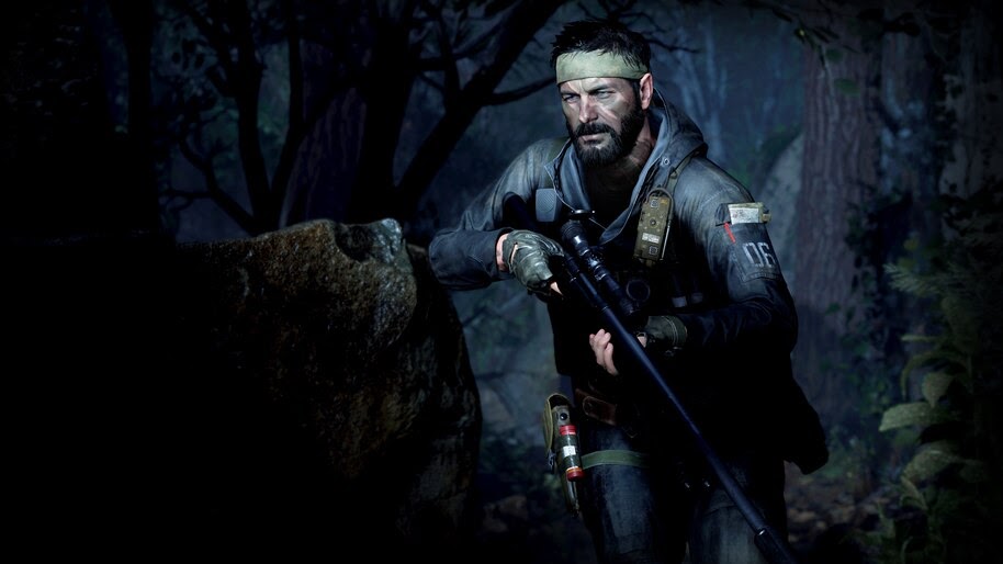Call of Duty, Black Ops Cold War, Frank Woods, 4K, #7.2545