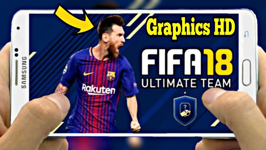 FIFA 18 Mobile Soccer MOD APK + OBB for Android - Myappsmall