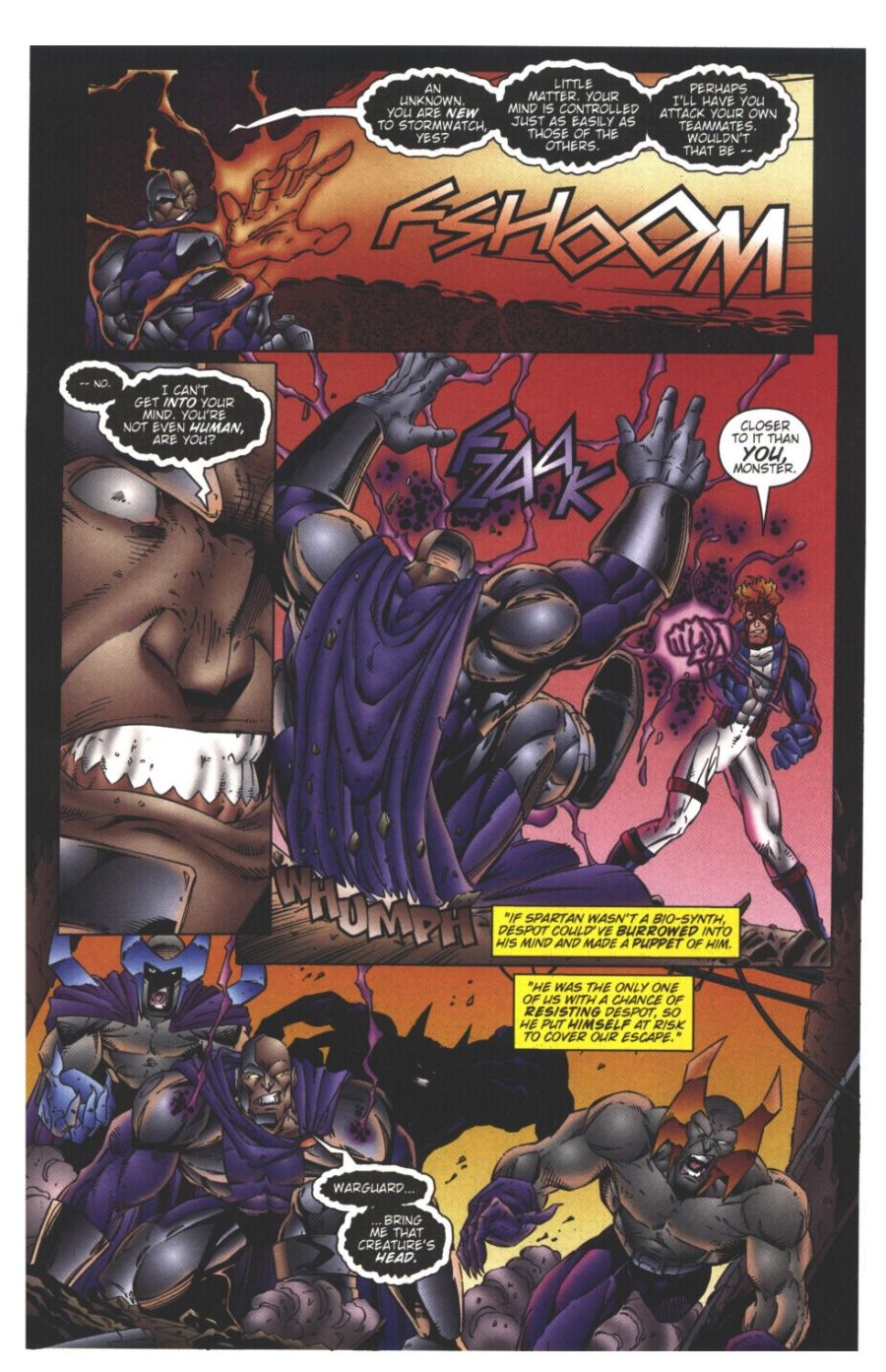 Stormwatch (1993) issue 24 - Page 4