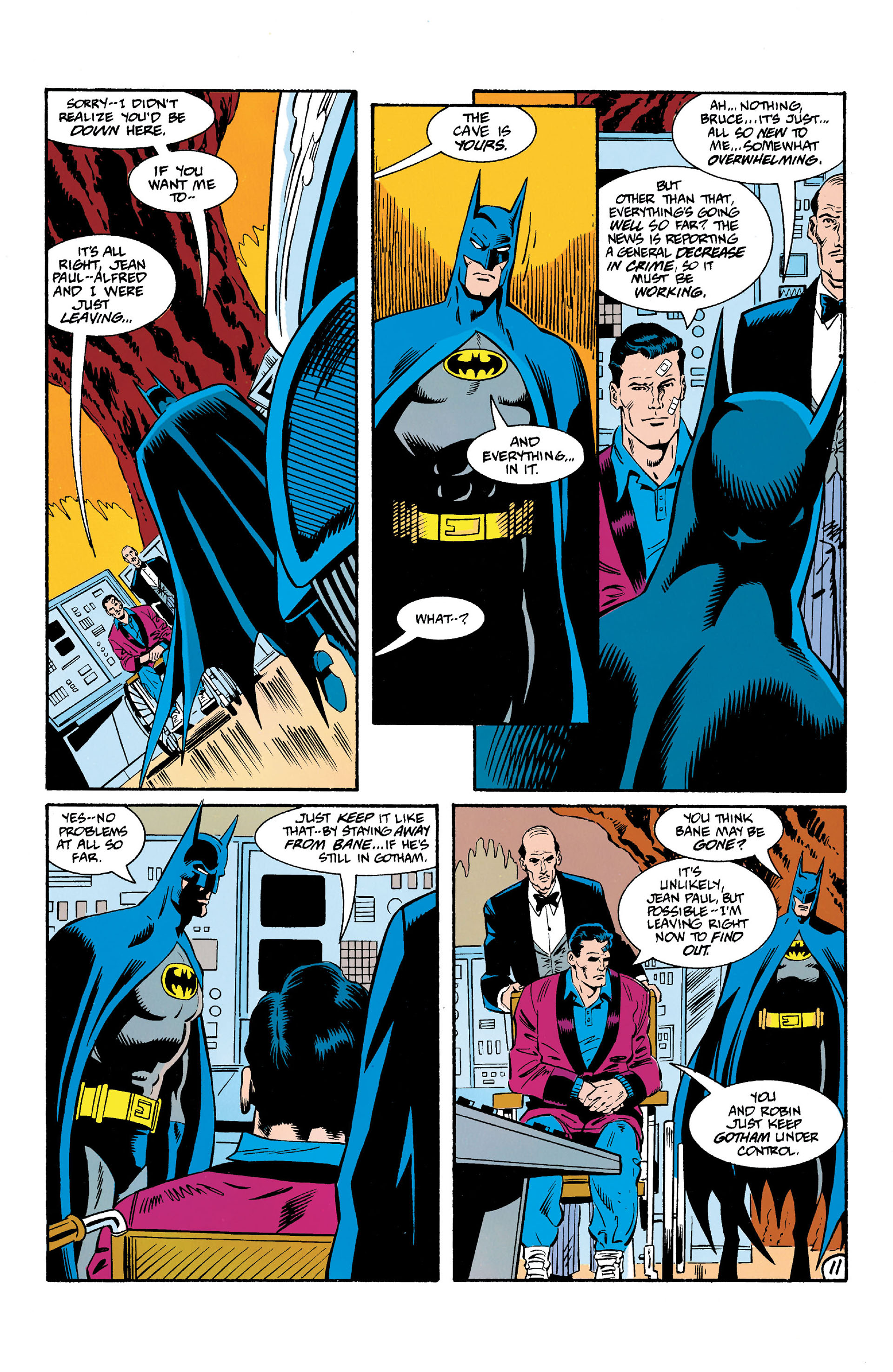 Read online Batman (1940) comic -  Issue #499 - 12