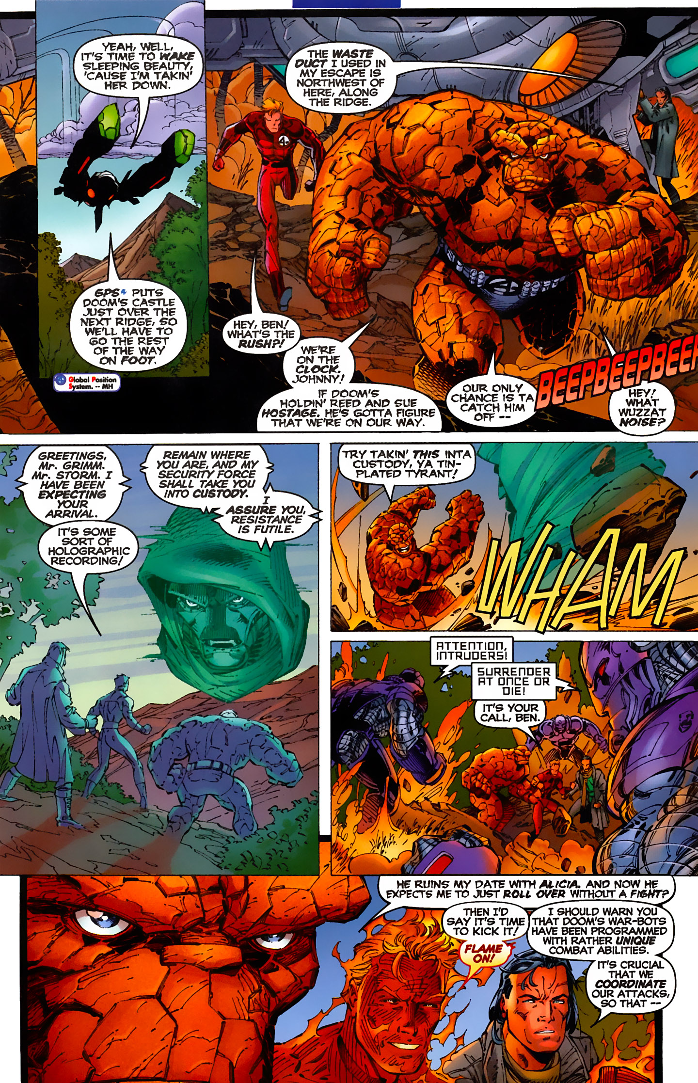 Fantastic Four (1996) issue 5 - Page 16