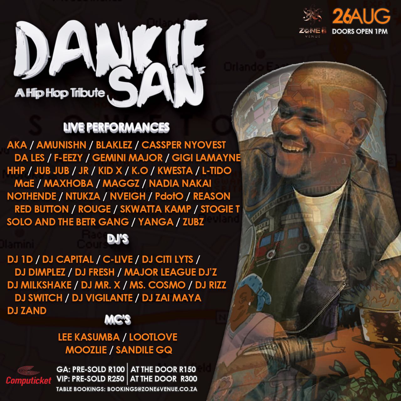 HipHop Unites To Celebrate The Iconic Linda 'PRO' Mkhize