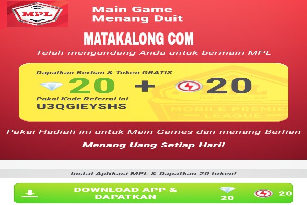 Cara Termudah Hasilkan Uang Dengan Bermain Games MPL Cara Termudah Hasilkan Uang Dengan Bermain Games MPL