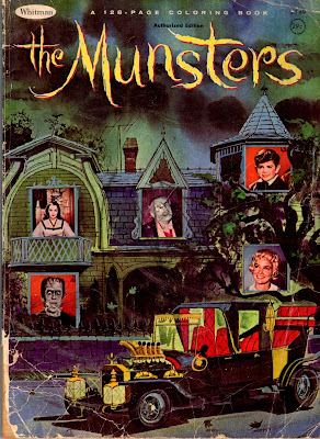 Mark's Super Blog: Color Herman Munster
