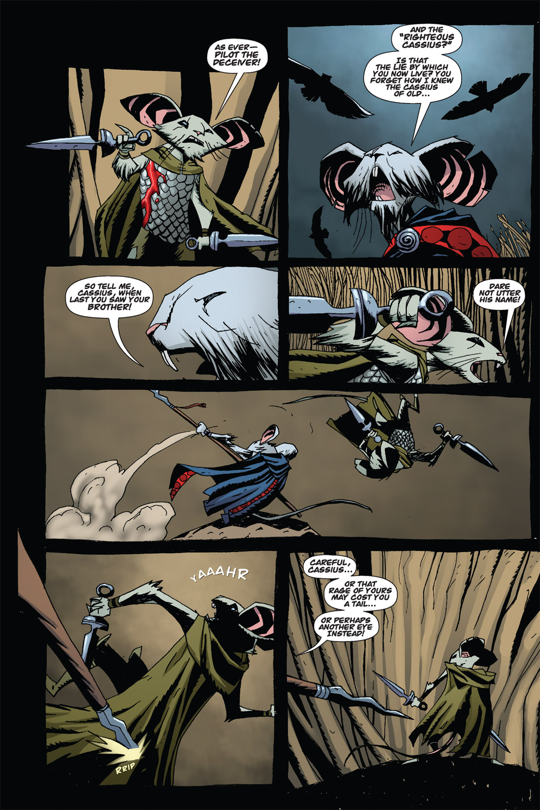 Read online The Mice Templar Volume 1 comic -  Issue #5 - 22