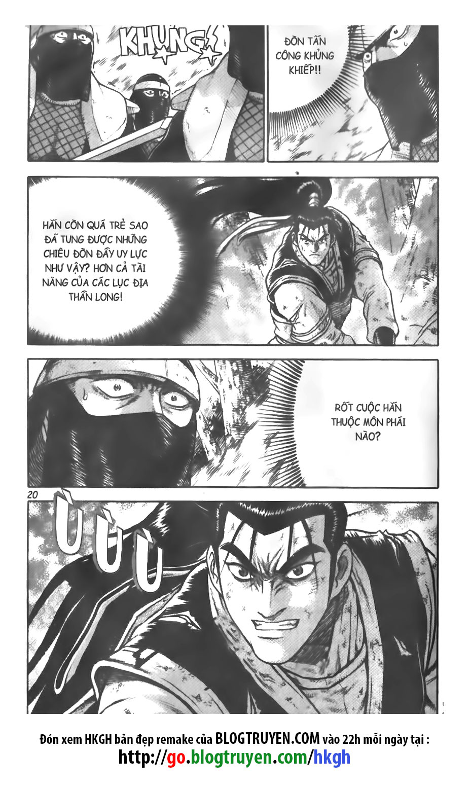 Hiệp Khách Giang Hồ chap 294 - Trang 18