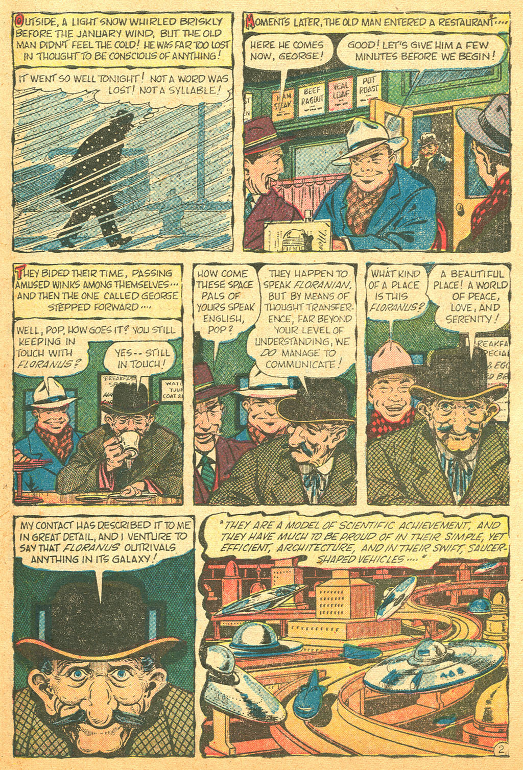 Read online Mystery Tales comic -  Issue #33 - 28