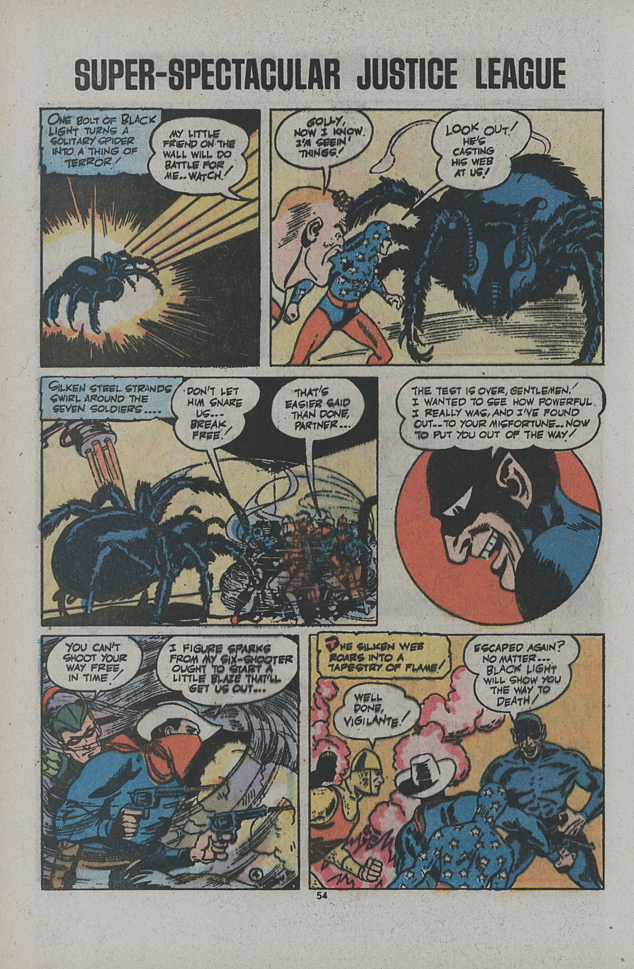 Justice League of America (1960) 112 Page 52