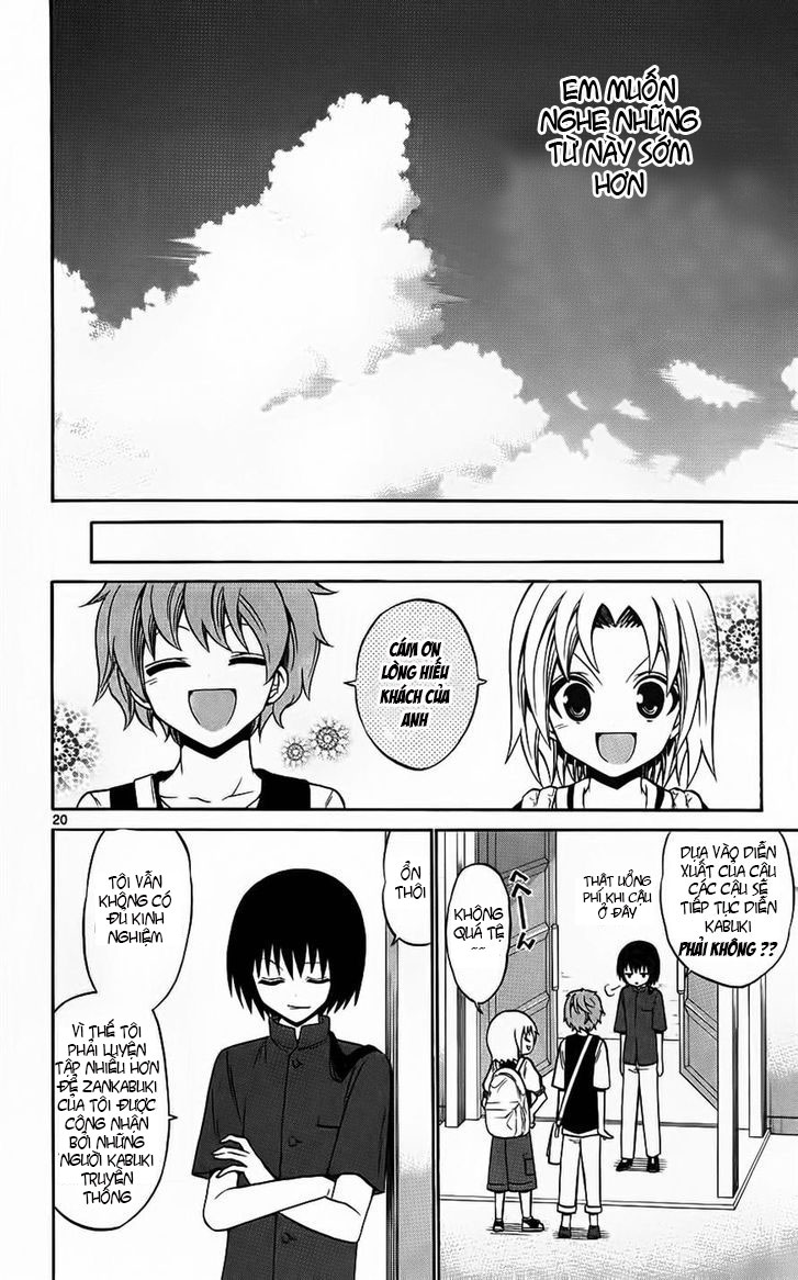 Kunisaki izumo no jijou chap 42 Trang 20 - Mangak.info