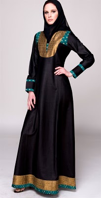 A Fashion Hub: Abaya Trends 2012,Latest Abaya Collection