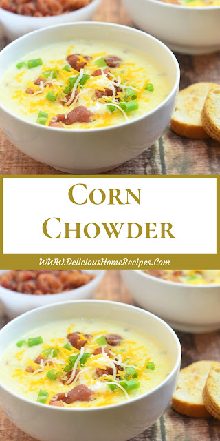 Corn Chowder Corn Chowder