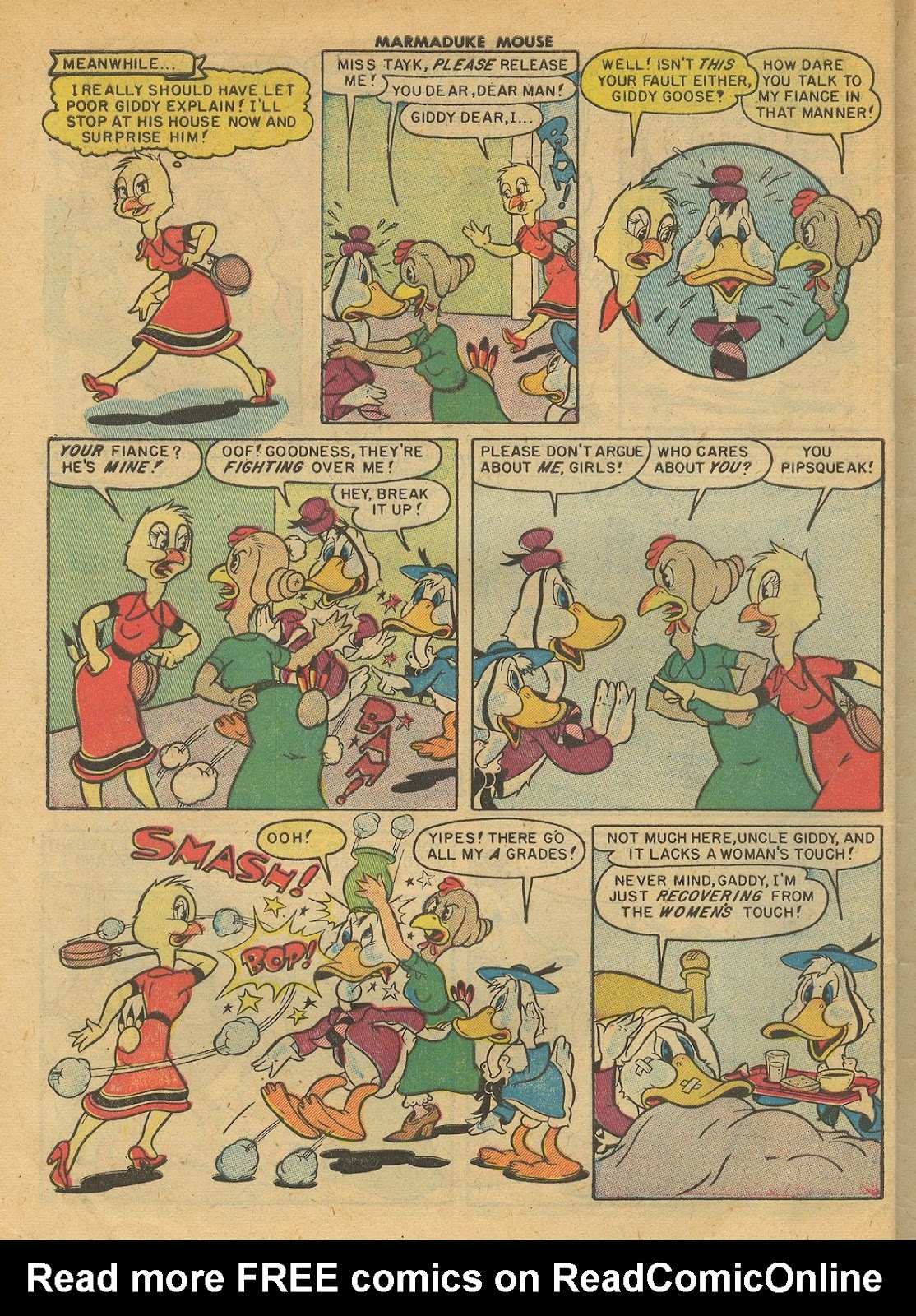 Marmaduke Mouse issue 52 - Page 32