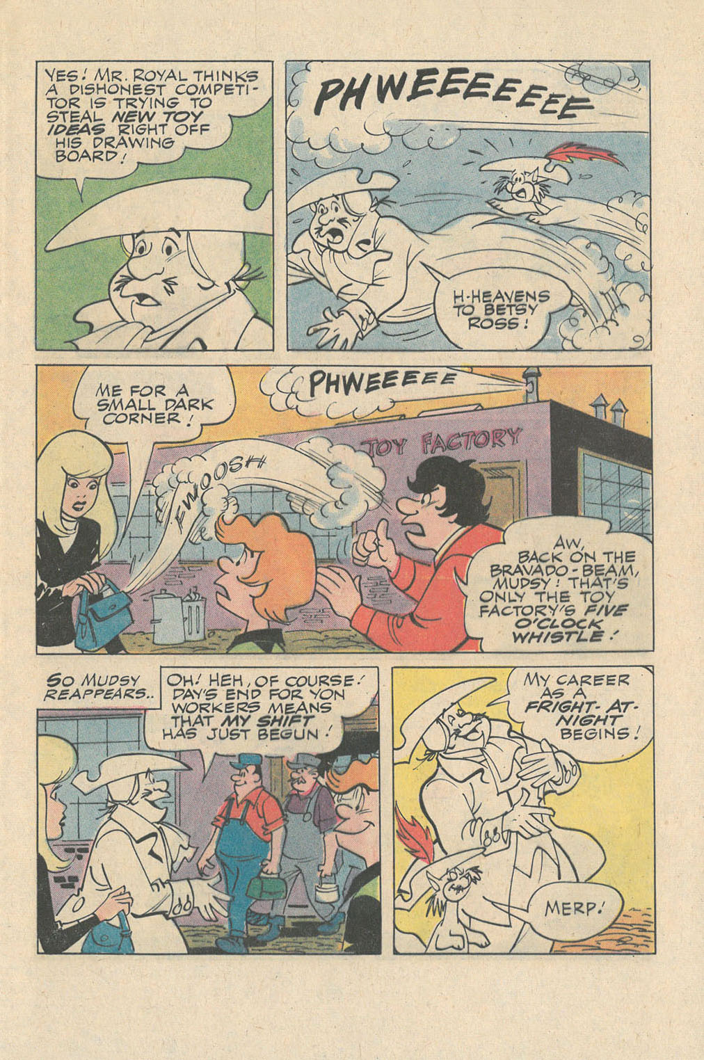 Read online The Funky Phantom comic -  Issue #4 - 9
