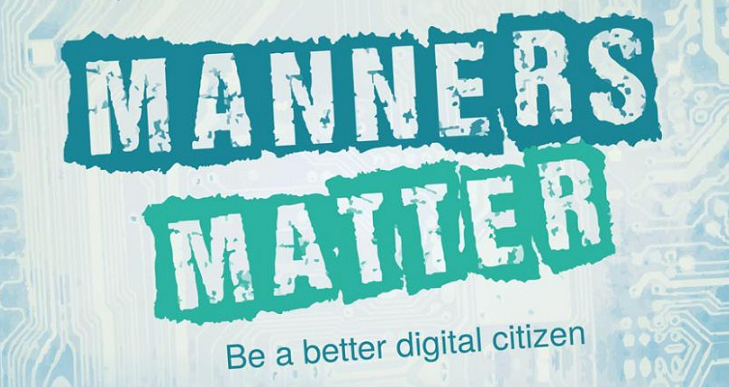 Image: Manners Matter Be A Better Digital Citizen