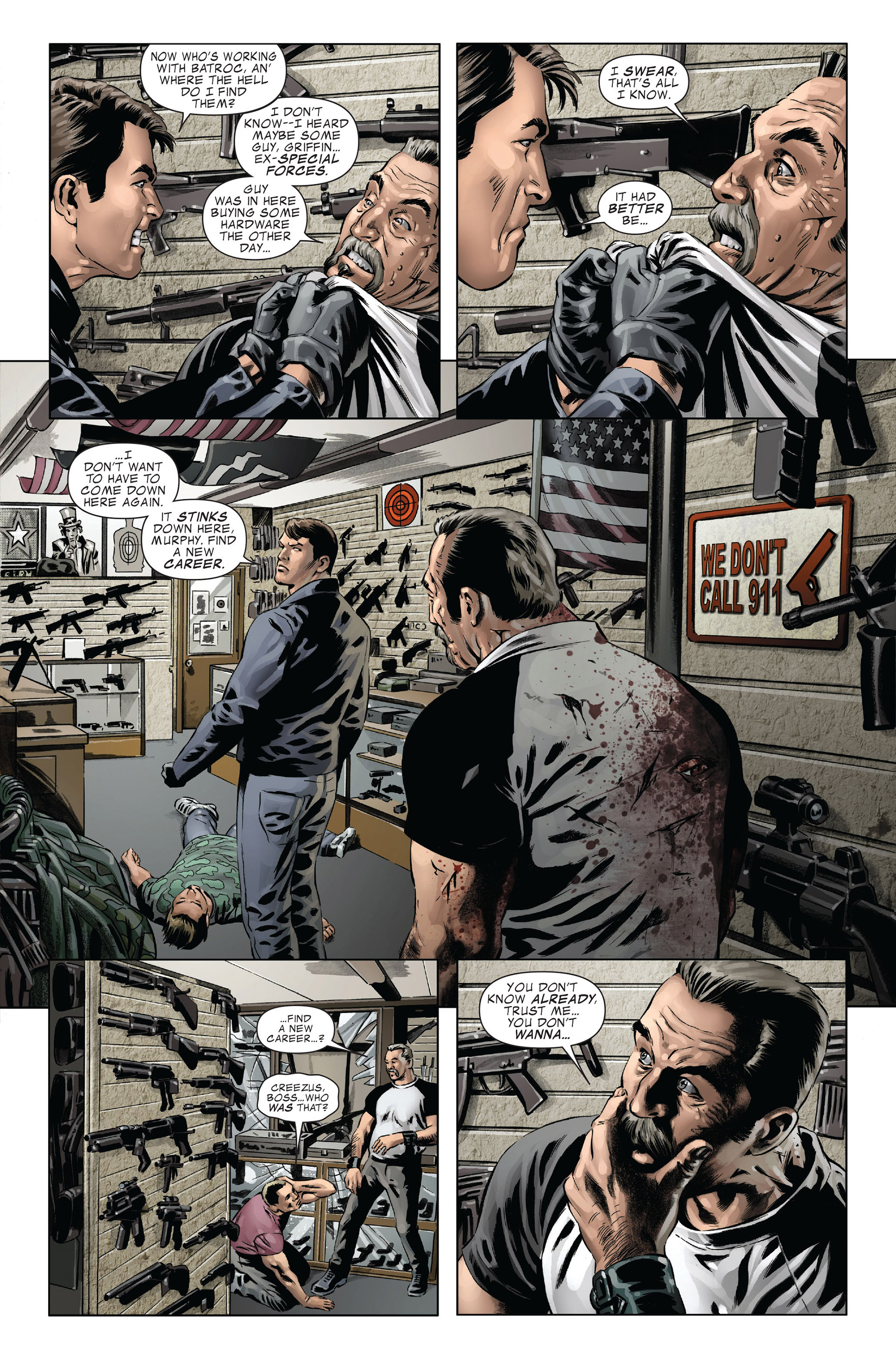 Read online Captain America (2005) comic -  Issue #44 - 11