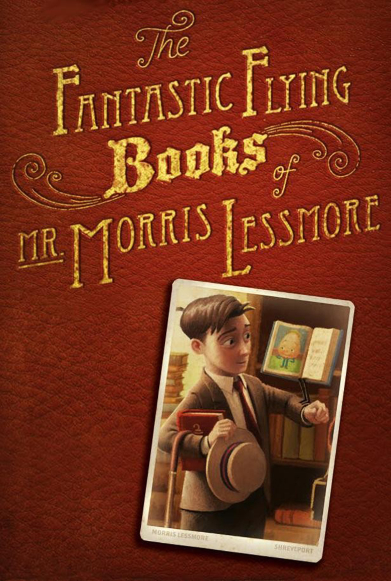 The Digital Teacher: Schools : The love of books ? The Fantastic Flying  Books of Mr. Morris Lessmore : Resources