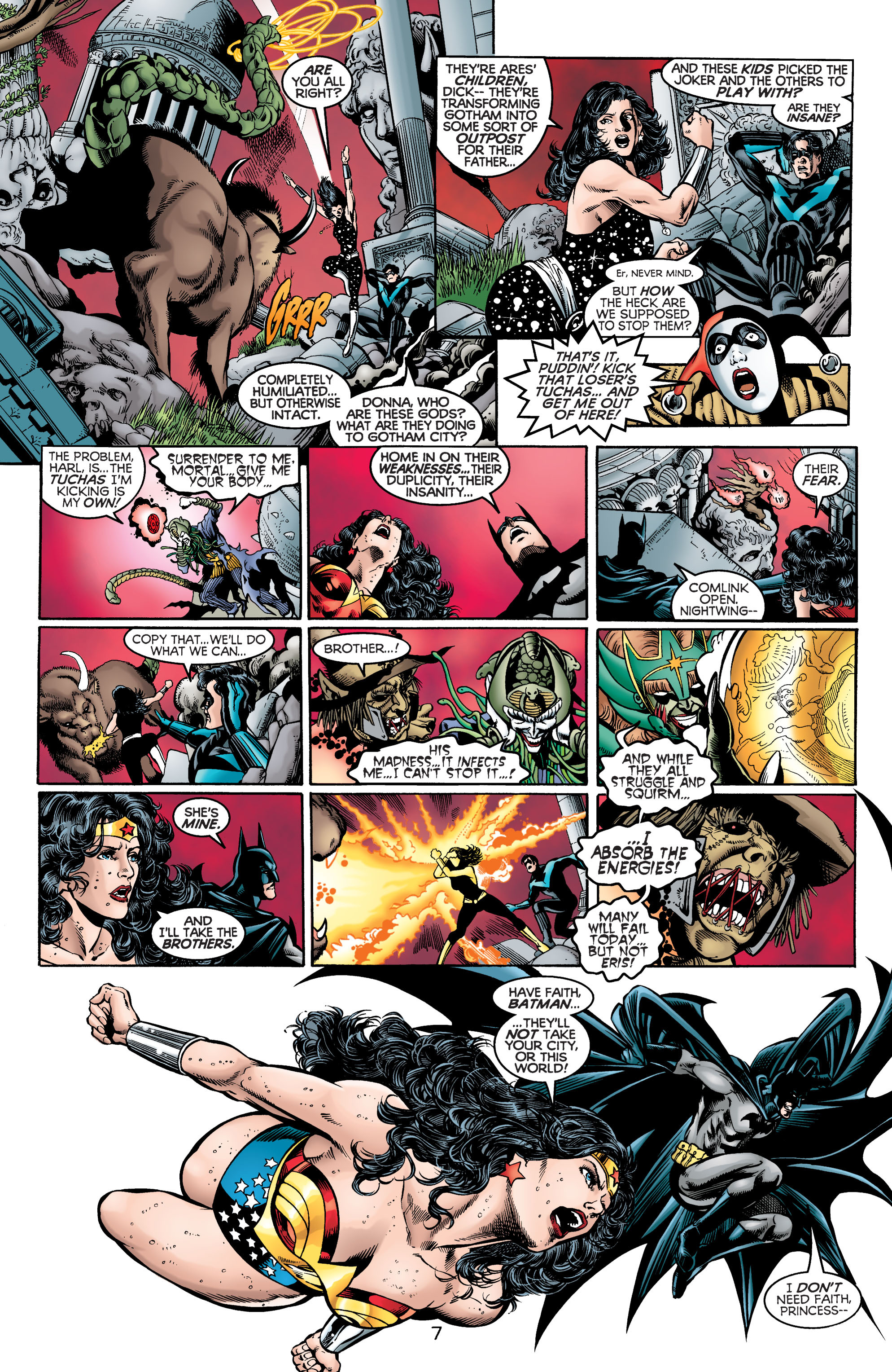 Read online Wonder Woman (1987) comic -  Issue #166 - 7