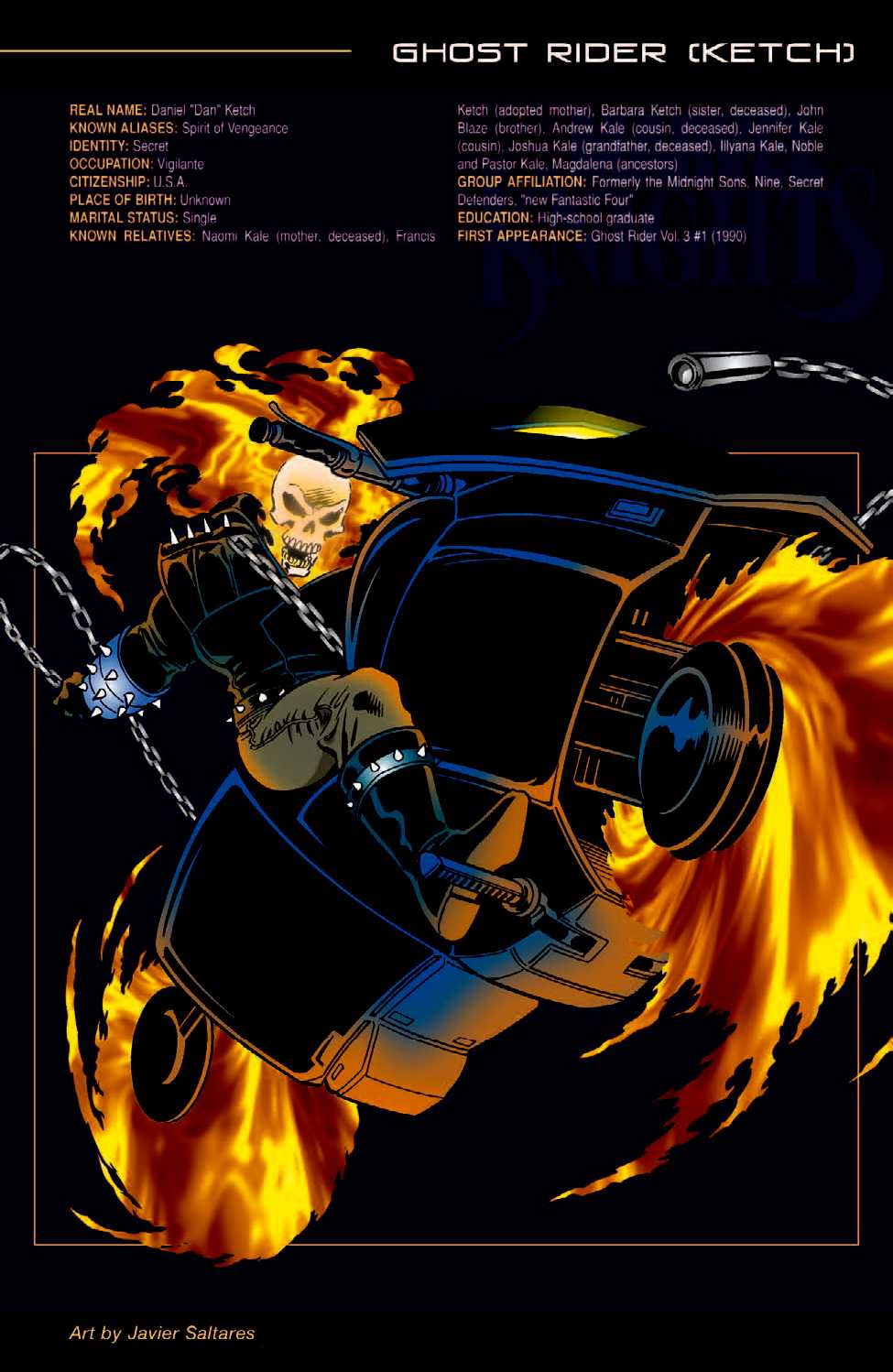 Read online Ghost Rider (1990) comic -  Issue #94 - 70