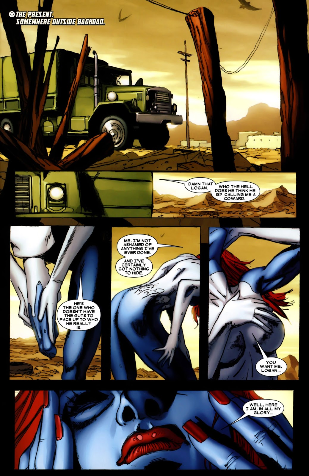 Read online Wolverine (2003) comic - Issue #64 - 23