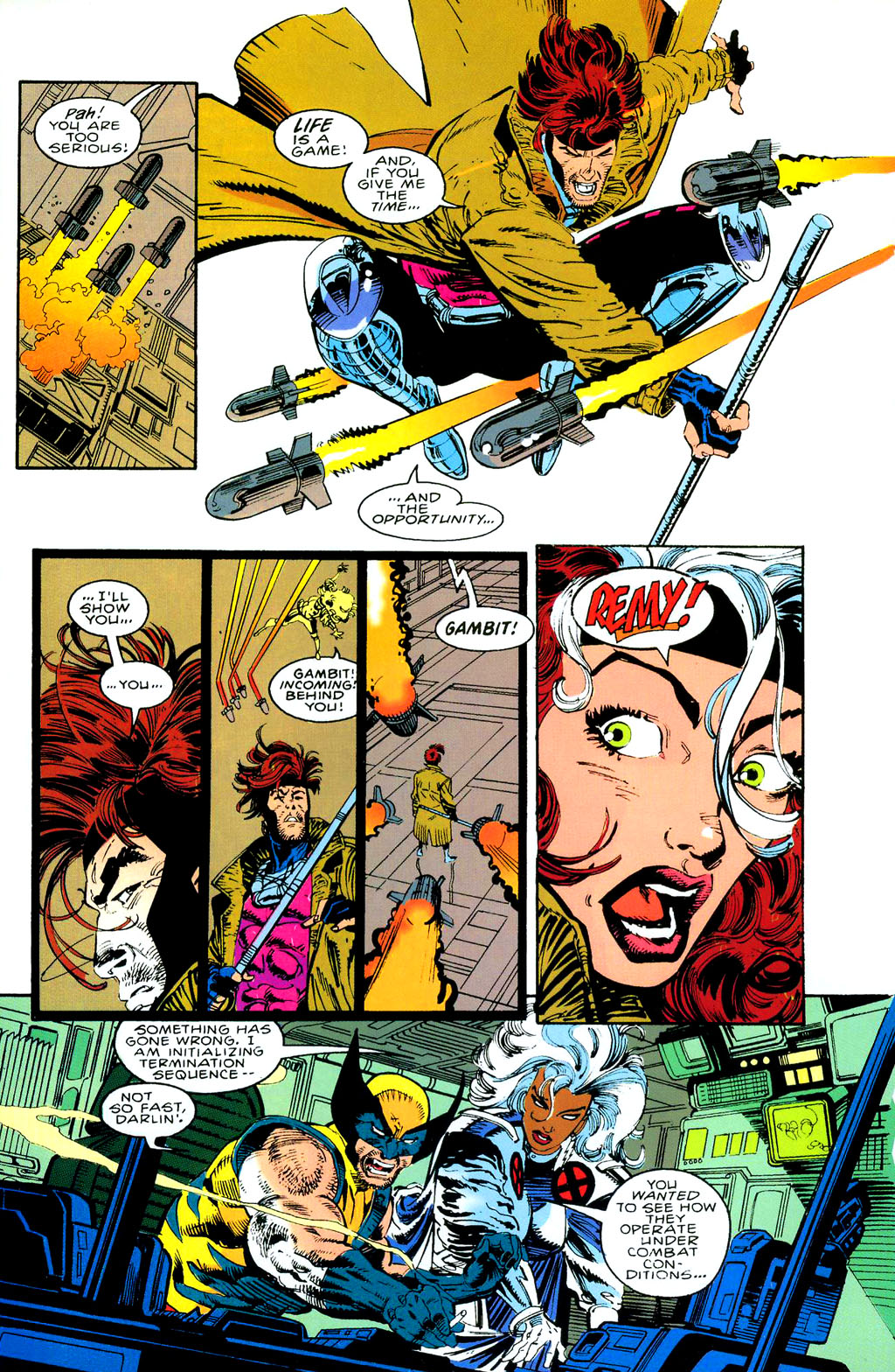 Read online Gambit (1993) comic -  Issue #1 - 8
