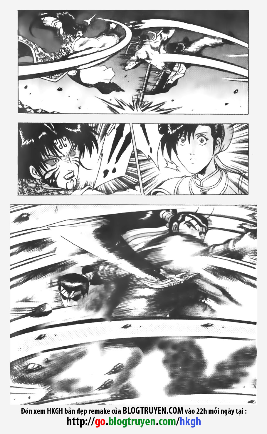 Hiệp Khách Giang Hồ chap 143 - Trang 5