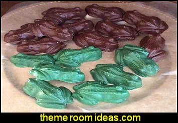 Cybrtrayd A126 Frog Chocolate Candy Mold with Exclusive Cybrtrayd Copyrighted Chocolate Molding Instructions Harry potter themed bedrooms - Harry Potter Room Decor - Harry Potter Bedroom Ideas - Harry Potter Party - Harry Potter decorating props - Harry Potter party supplies - harry potter party decorations - Harry Potter theme party - Hogwarts themed party decorations - Harry Potter party props - harry potter party decoration ideas - Harry Potter cake decorations - harry potter party supplies - castle decorating props - Magical Hogwarts House Theme - Harry Potter costume Cybrtrayd A126 Frog Chocolate Candy Mold with Exclusive Cybrtrayd Copyrighted Chocolate Molding Instructions