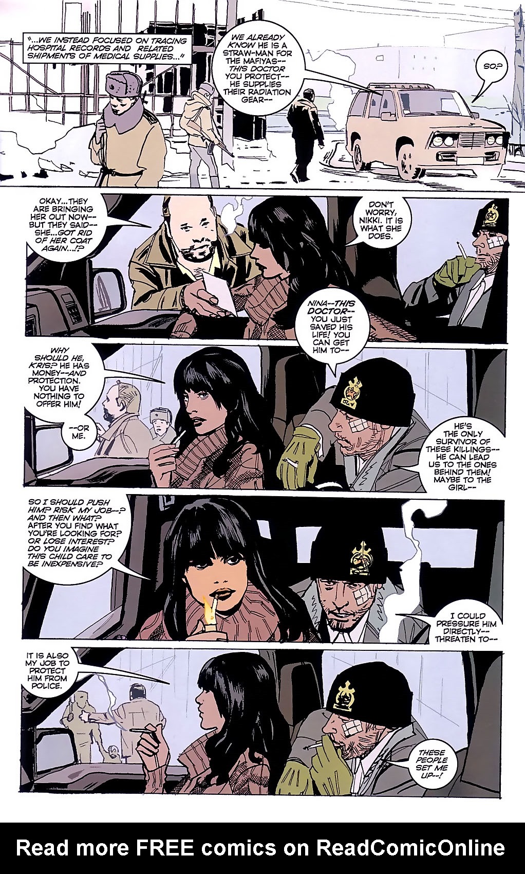 The Winter Men issue 3 - Page 6