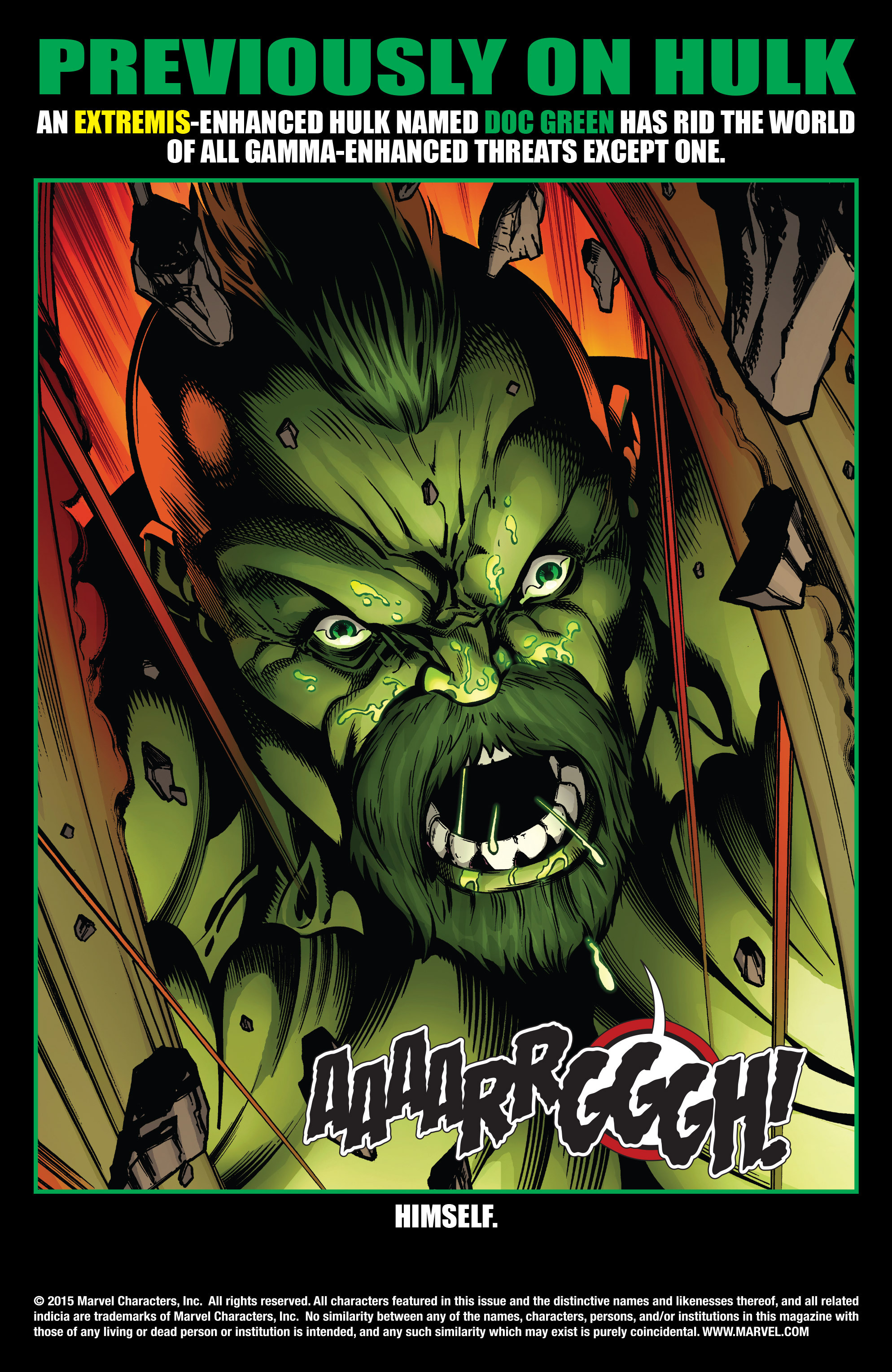 Read online Hulk (2014) comic -  Issue #16 - 2