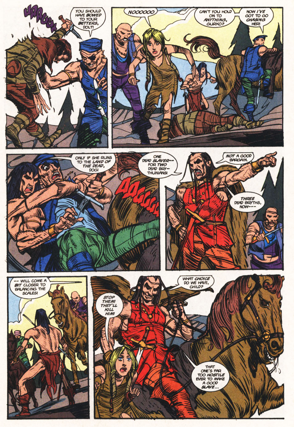 Read online Conan the Adventurer comic -  Issue #6 - 16