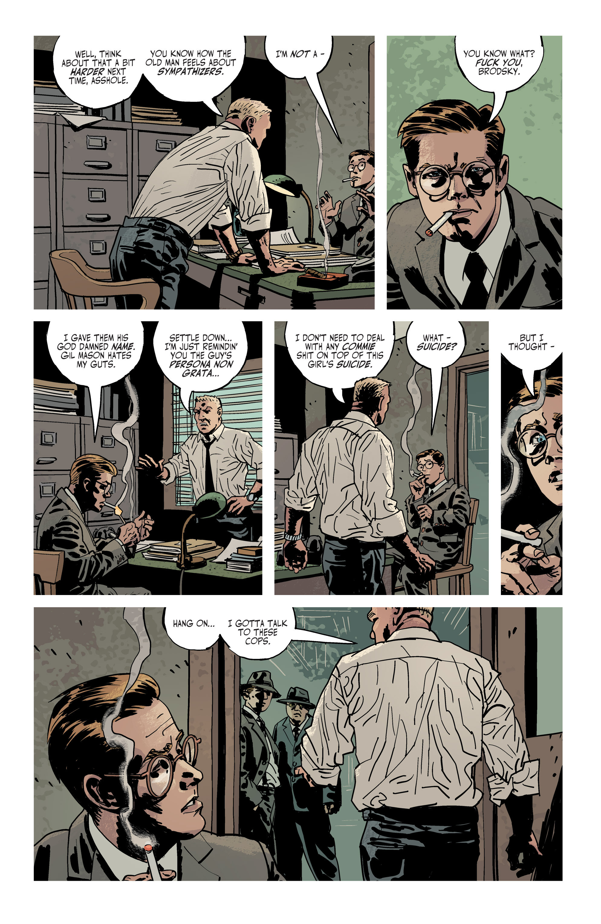 Read online The Fade Out comic -  Issue # _TPB 1 - 28
