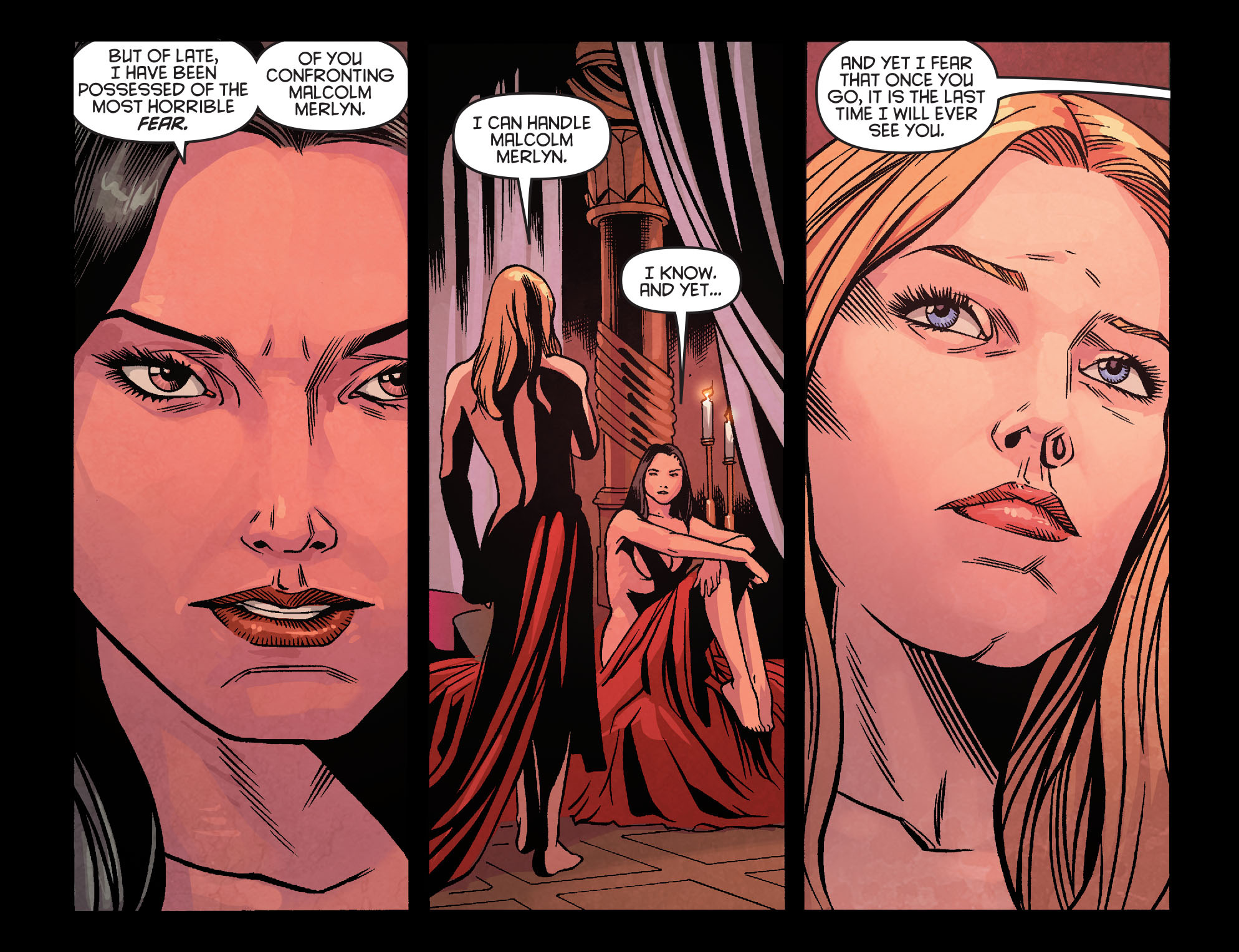 Read online Arrow: Season 2.5 [I] comic -  Issue #23 - 10