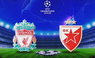 مشاهدة مباراة ليفربول و النجم الأحمر مباشر الآن اون لاين دوري ابطال اوروبا