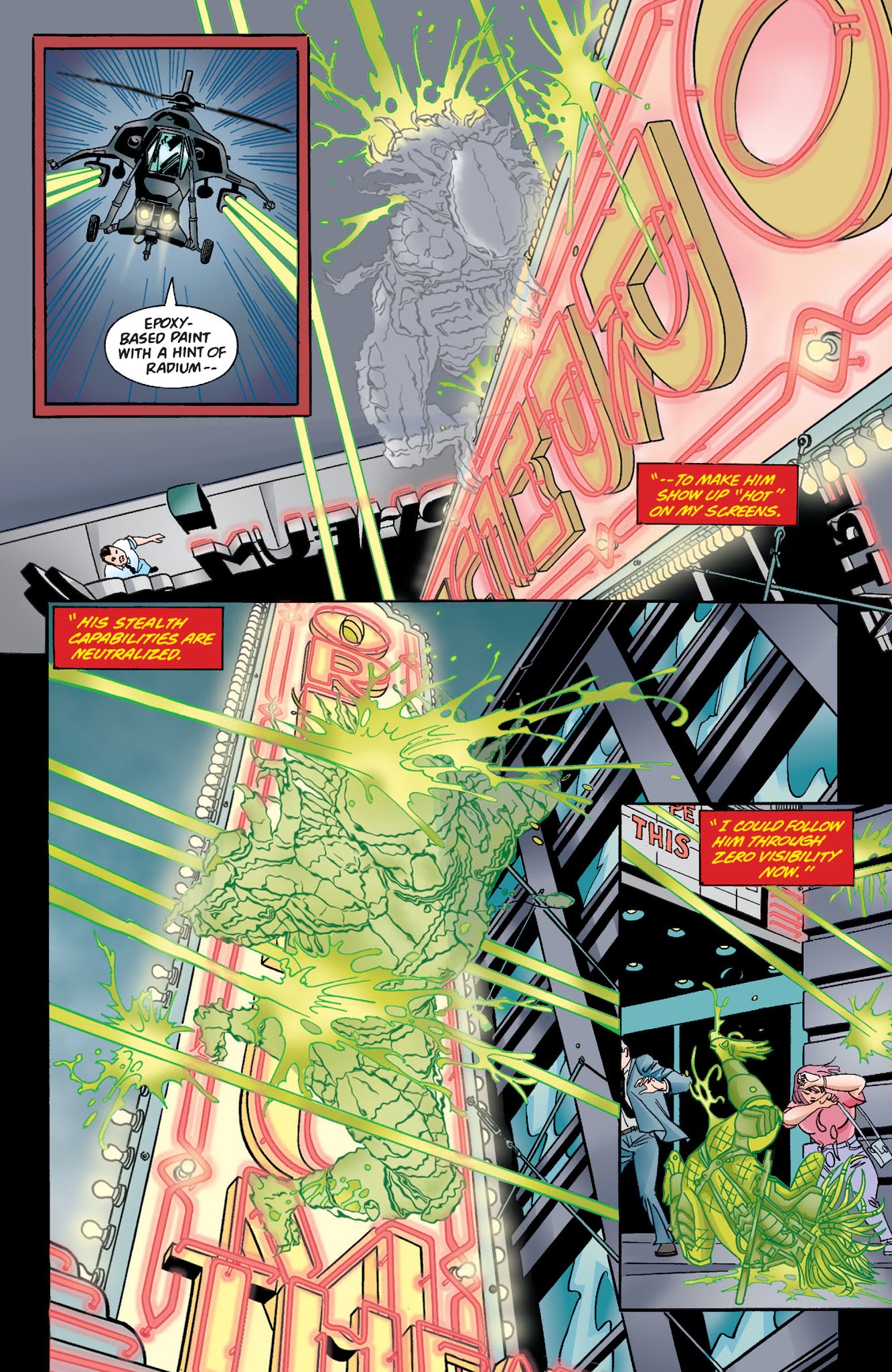 Read online DC Comics/Dark Horse Comics: Batman vs. Predator comic -  Issue # TPB (Part 4) - 6