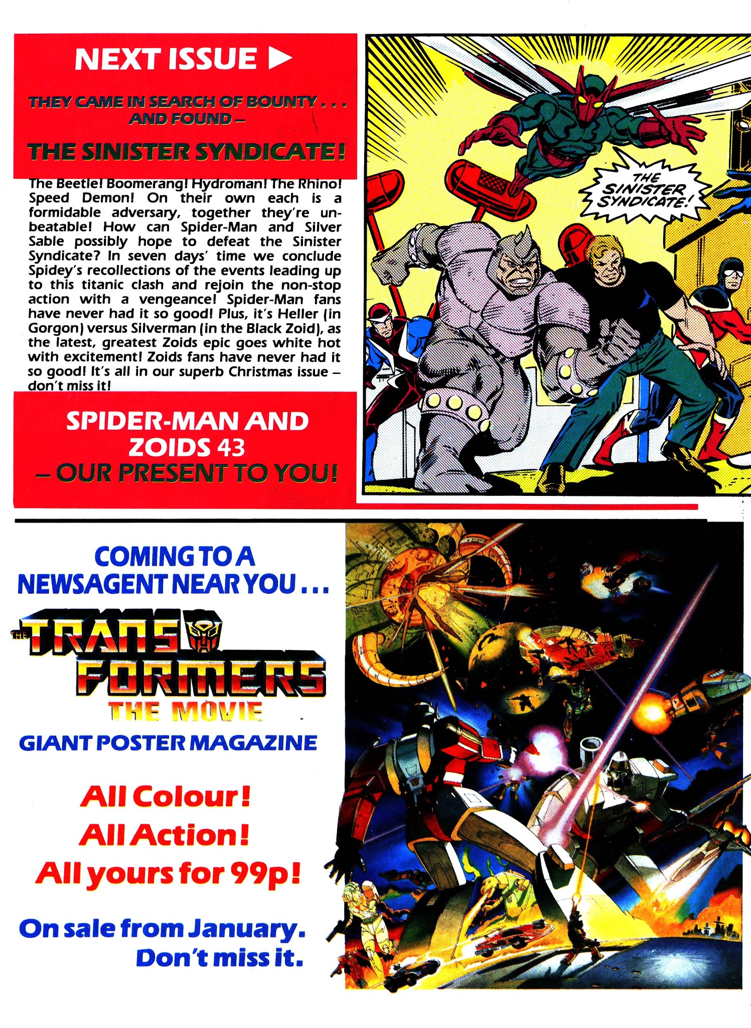Read online Spider-Man and Zoids comic -  Issue #42 - 23