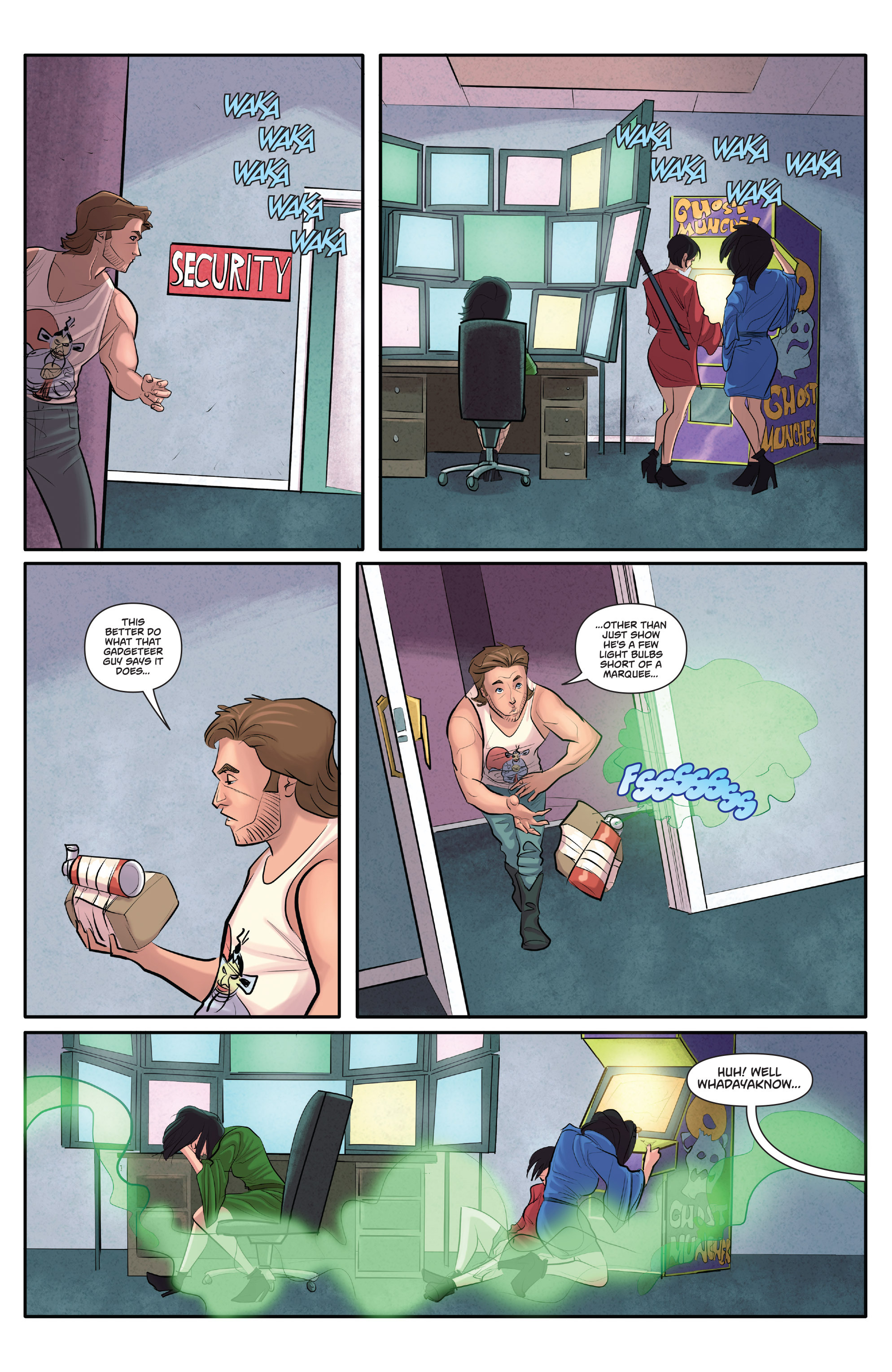 Big Trouble In Little China issue 14 - Page 23