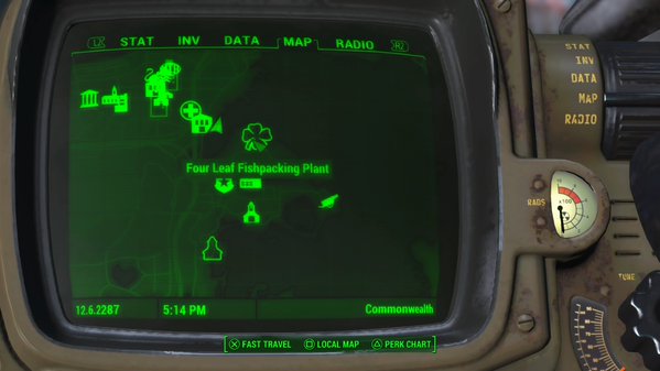 Fallout 4 Walkthrough: Areas - Four Plant