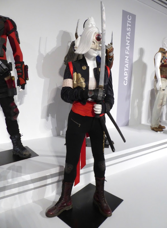 Karen Fukuhara Suicide Squad Katana movie costume Karen Fukuhara Suicide Squad Katana movie costume