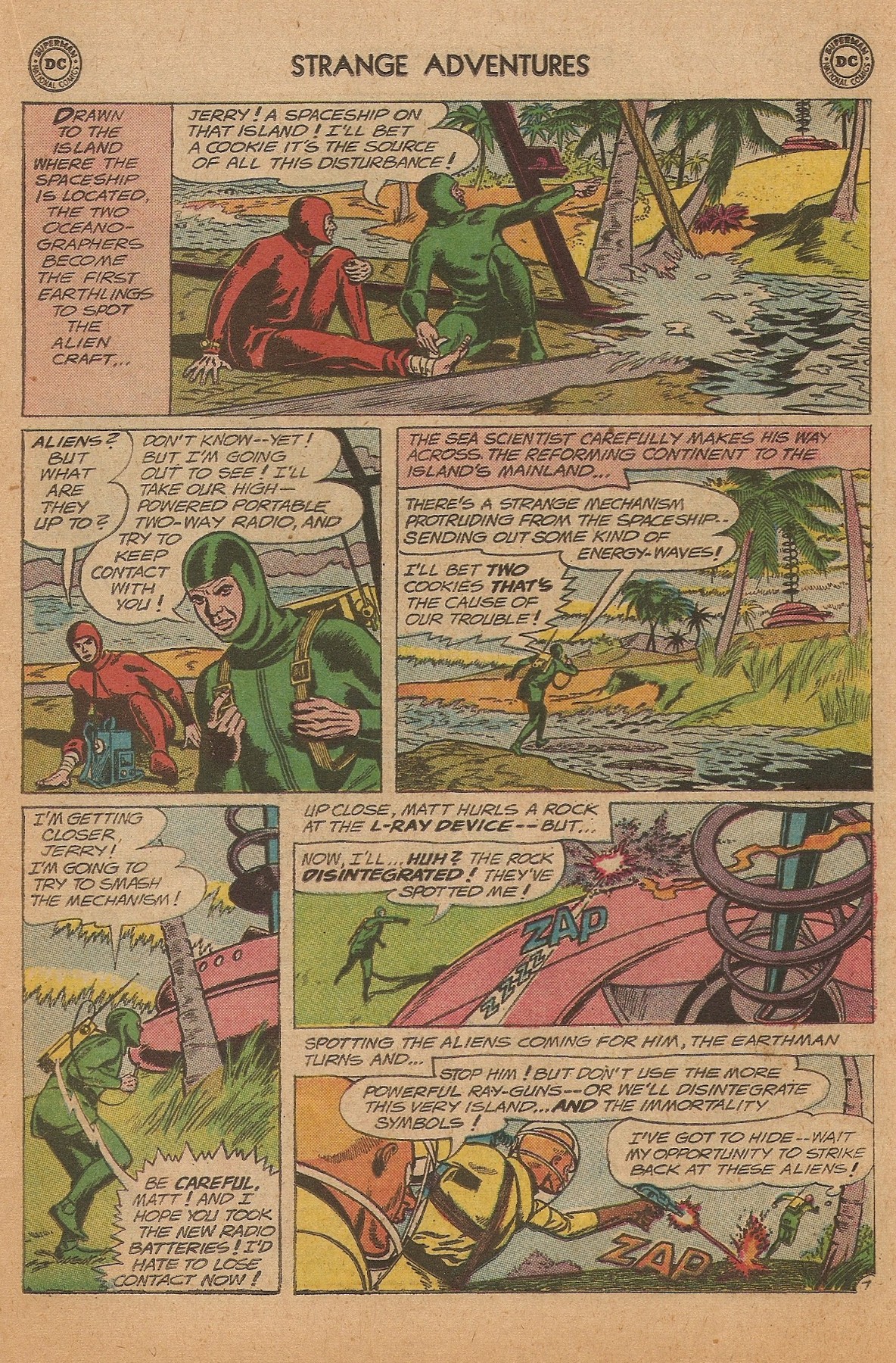 Read online Strange Adventures (1950) comic -  Issue #157 - 19