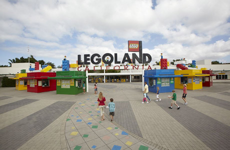 Legoland, parque, California