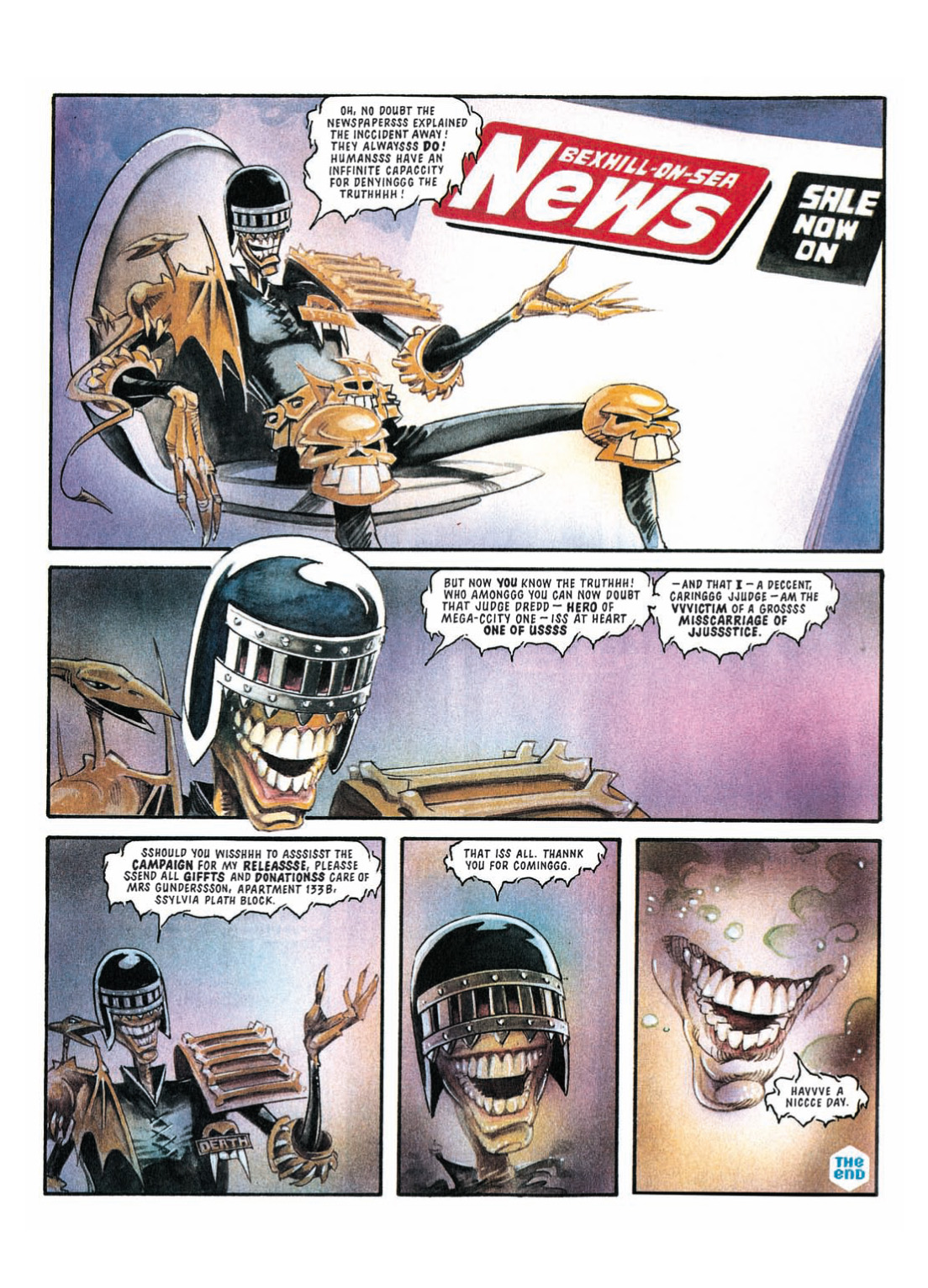 Read online Judge Dredd: The Complete Case Files comic -  Issue # TPB 21 - 117