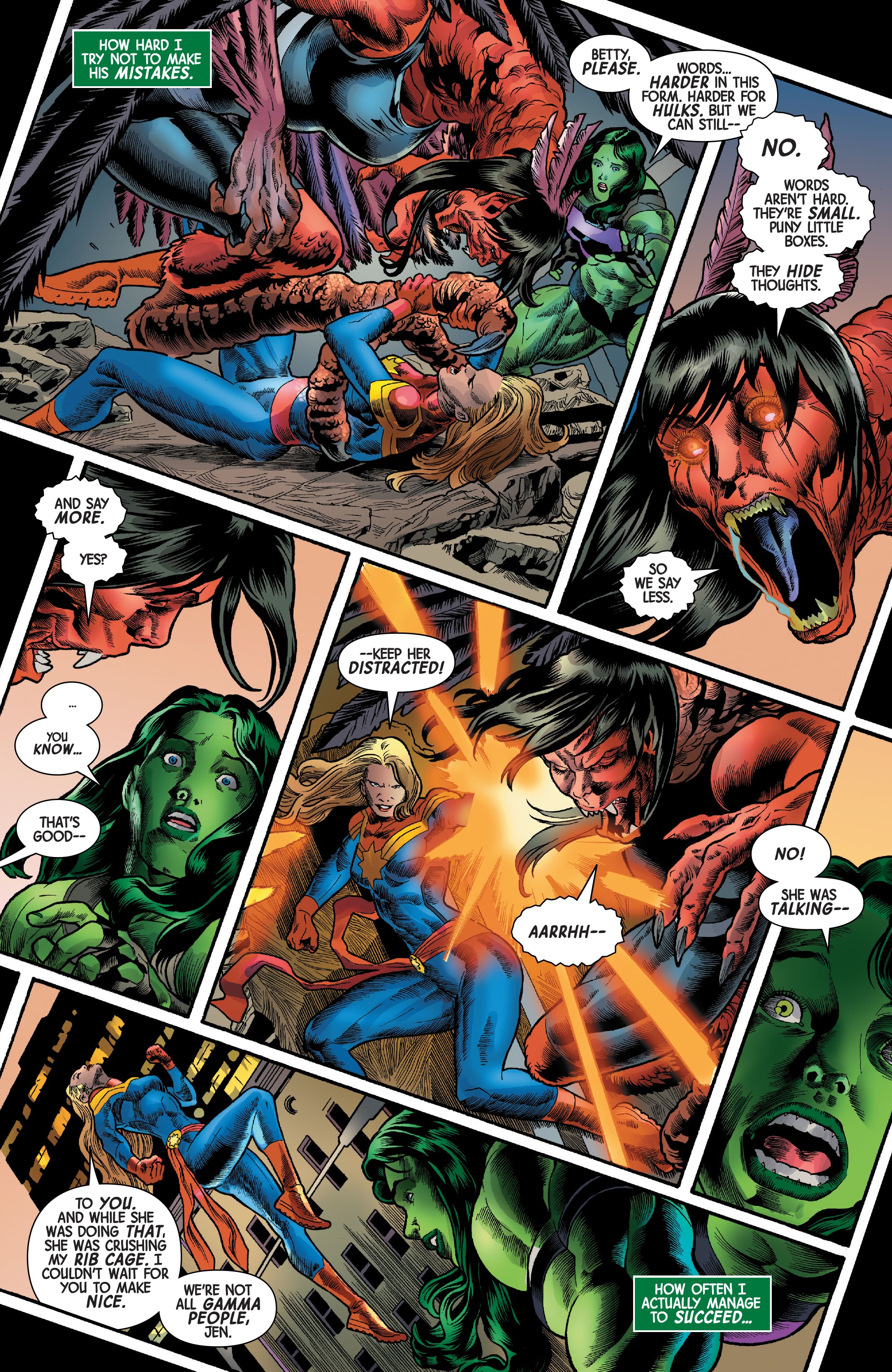 Read online Immortal Hulk comic -  Issue #47 - 8