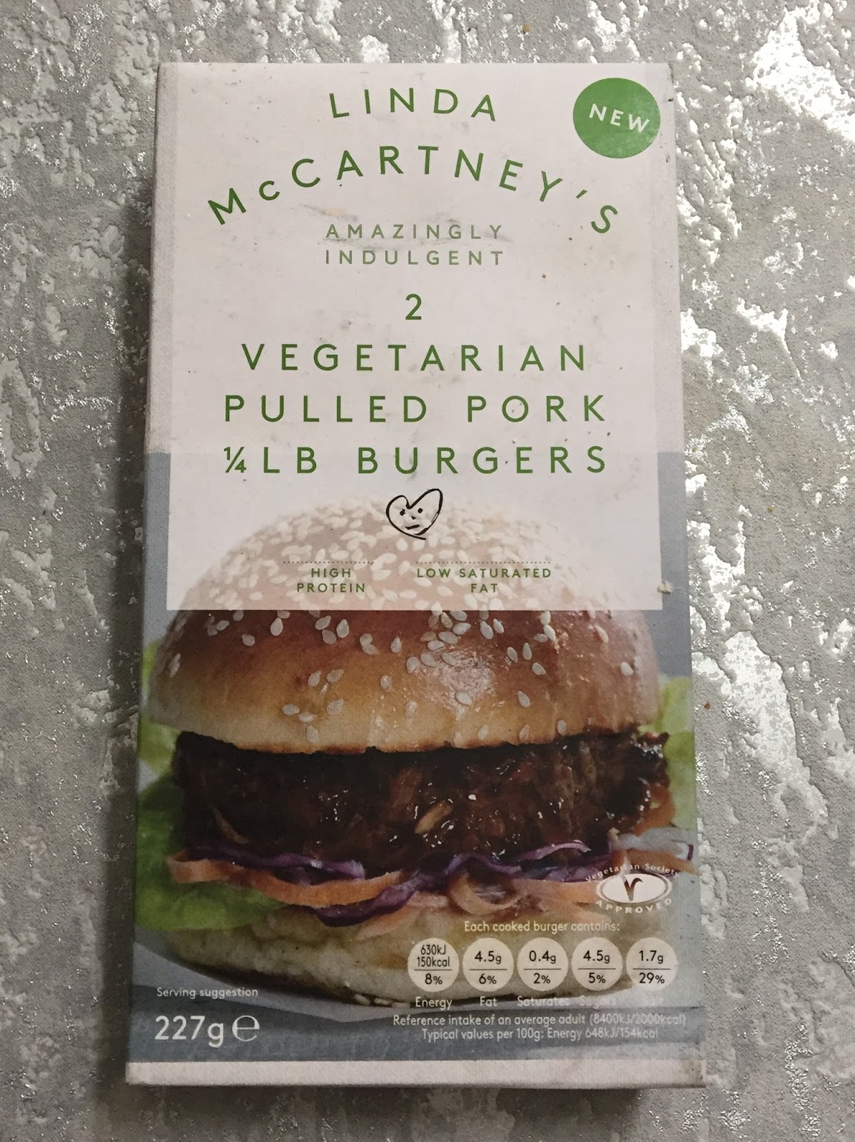 Archived Reviews From Amy Seeks New Treats NEW! Linda McCartney