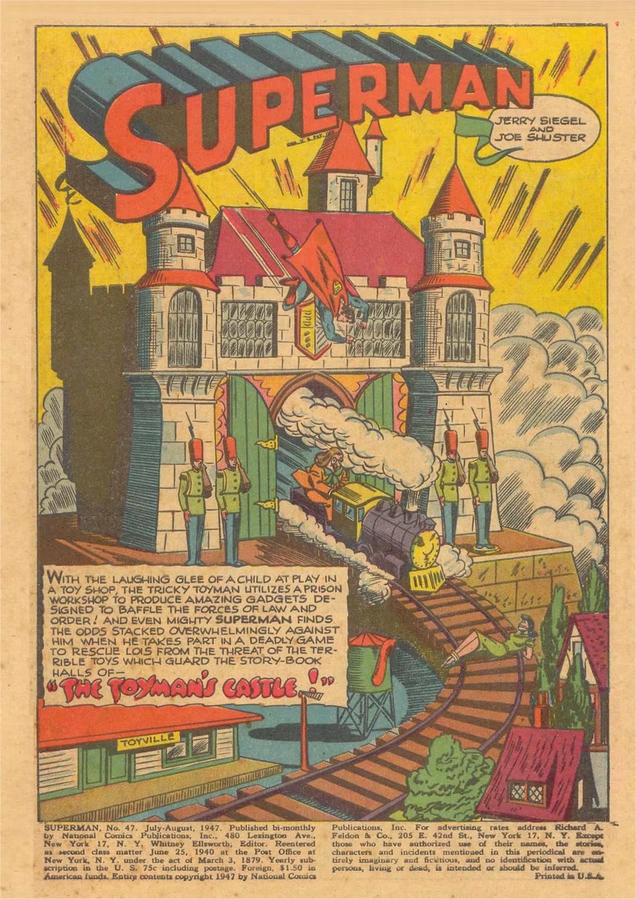 Read online Superman (1939) comic -  Issue #47 - 3