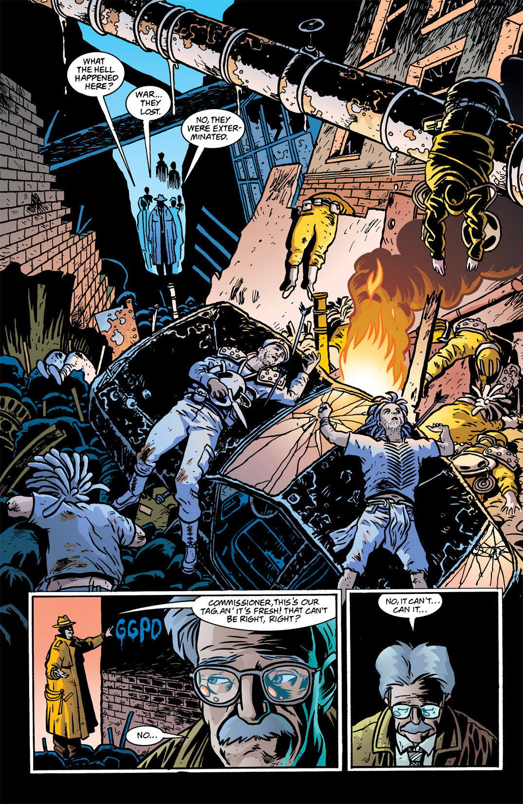 Read online Batman: Shadow of the Bat comic -  Issue #85 - 11