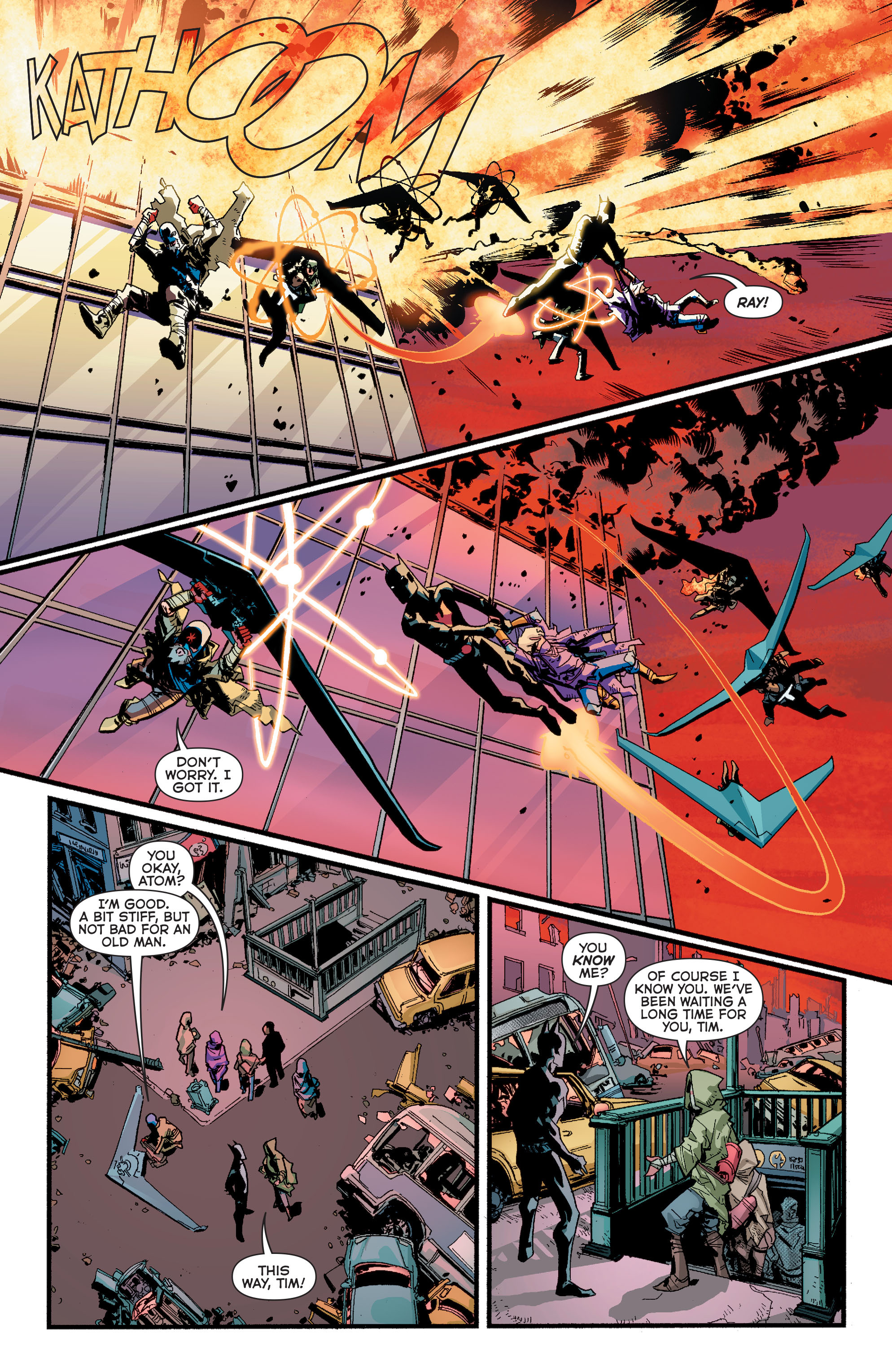 Read online The New 52: Futures End comic -  Issue #48 - 15