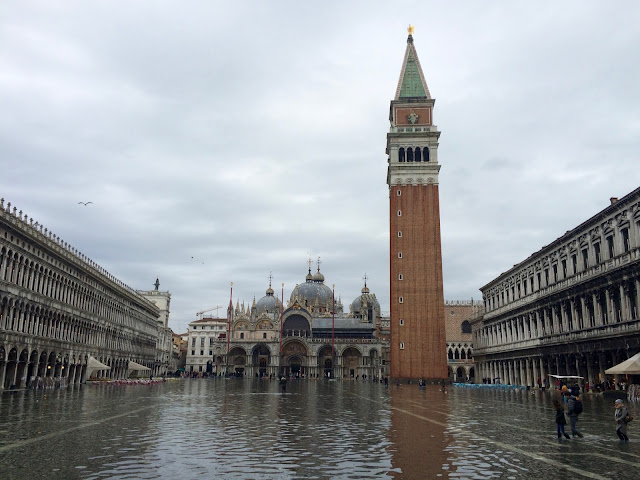 Winter in Venice