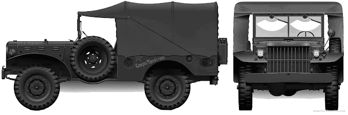  TOTAL CARRO- DODGE- dodge-wc-51-ton-4x4-weapons-carrier