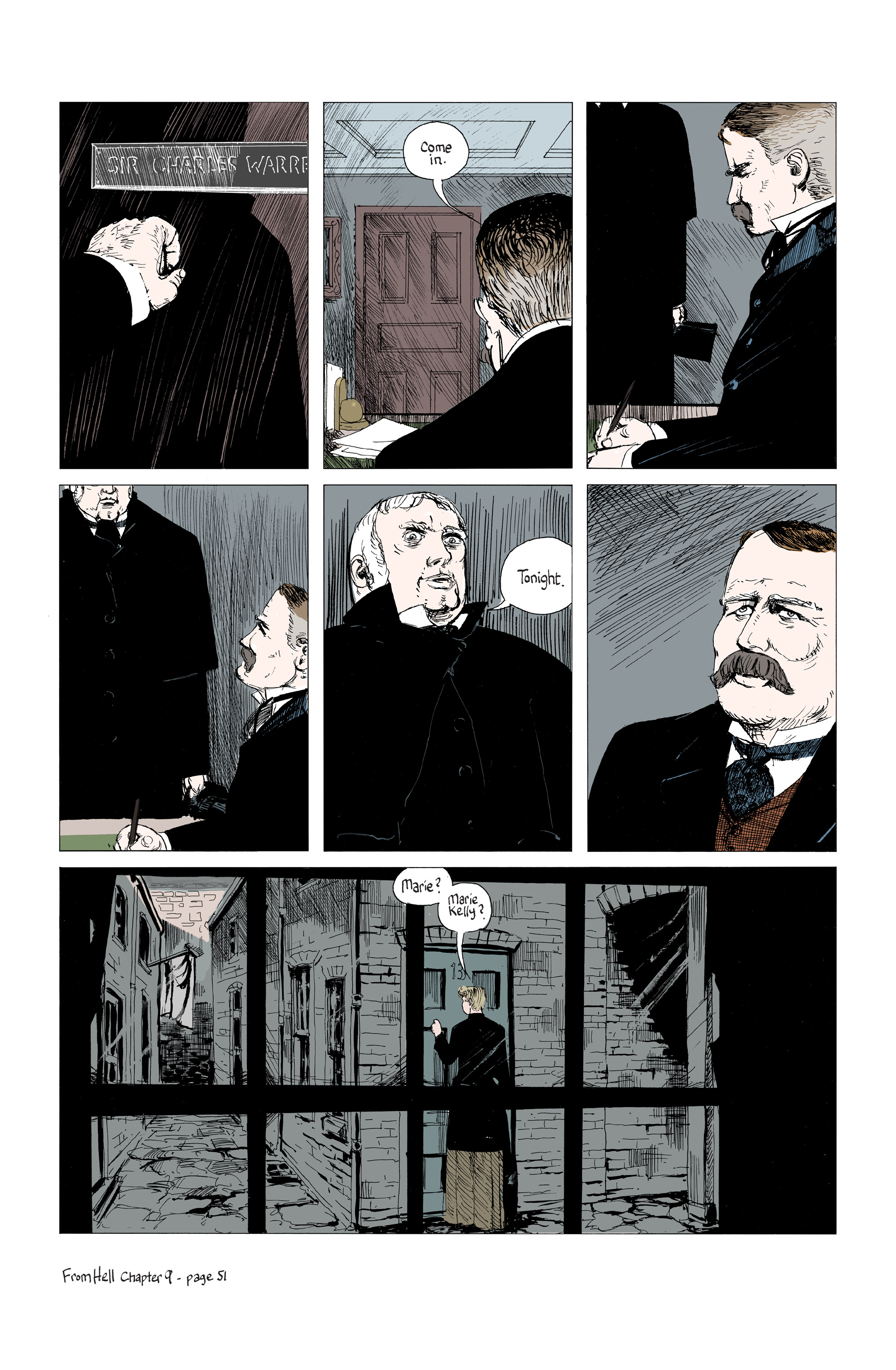 Read online From Hell: Master Edition comic -  Issue #6 - 55