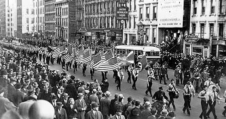 In American History: German Americans and World War I